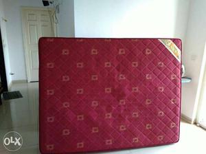 Sleepwell spring mattress 8 inches in excellent condition