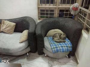 Sofa set with 1 side chair in good condition 3