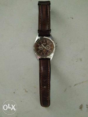 Timex helix watch in good condition 8months old