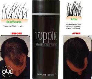 Toppik Hair fibers Bottle
