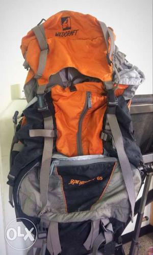 Tracking hiking travel bag