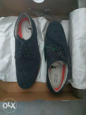 UCB suede shoes. Bought 2 months ago. Not used a