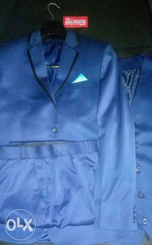 URGENT SALE / Blue Suit Jacket And Pants Set from Raymond
