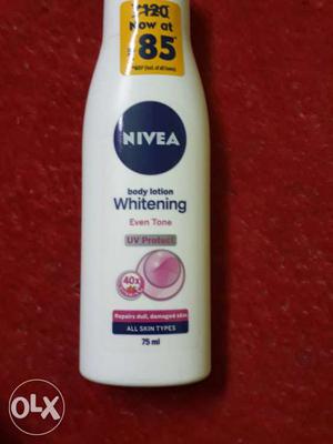 Unused Nivea Body Lotion Whitening Bottle
