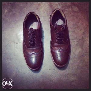 Used Brown Shoe(Formal/Casual) for sale