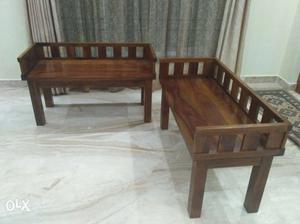 We bought the benches with dinning table, it's