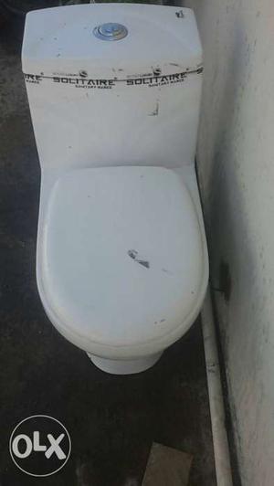 Western Style New Unused Toilet Seat