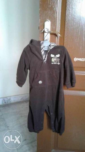 Winter onesies for 9 month baby brand Carters and