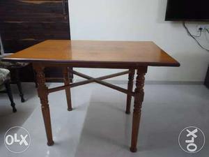 Wooden dinning table seasame Wood dinning table for 4