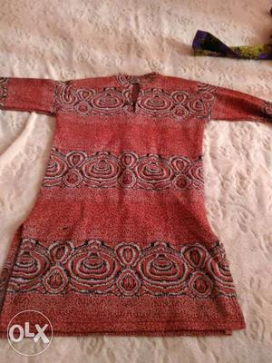 Woolen kurta