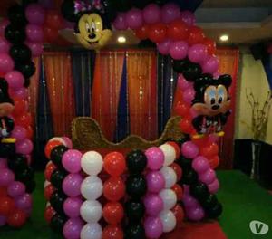 all type balloon decoration New Delhi