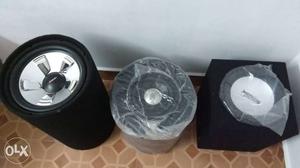 12 inch 10 inch 8 inch All sub woofer and amplifiers at low