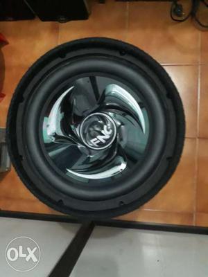 12 inch  w FNC double magnet Subwoofer with amplifier