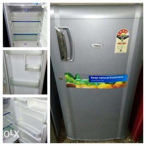 1yearWARRANTY with used Excellent fridge Rs. /-