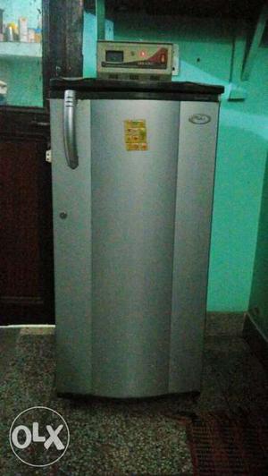 3 year old Fridge of Whirlpool in very good condition.
