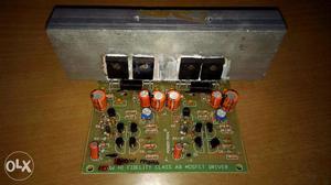 300watt RMS mosfet powered subwoofer amplifier kit(tested