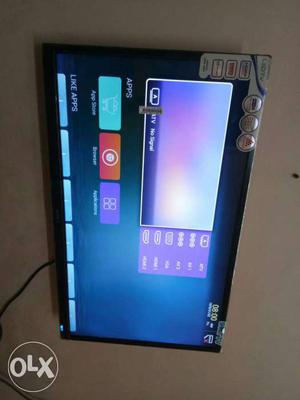 32 Sony smart Black Flat Screen Led TV