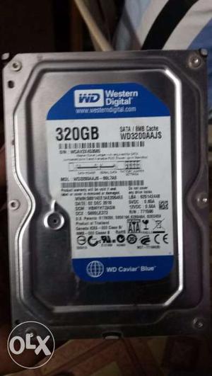320 GB hard disk