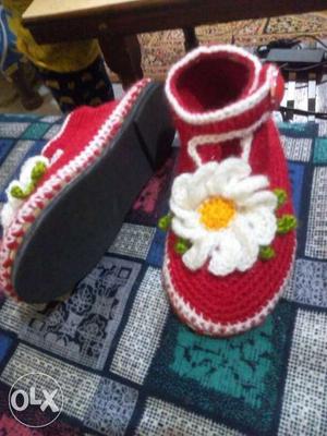 4 to 5 year old year baby woolen shoes more