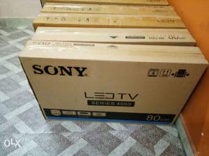 40 Sony panel LED TV Box pack very less price