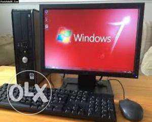 500gb Hd 2gb Ram Core2duo 19inch Acer Lcd full System