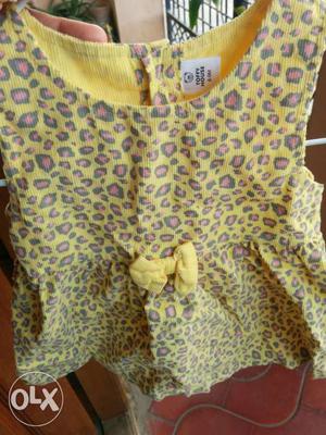 6-9 months baby girl dress. Very comfortable