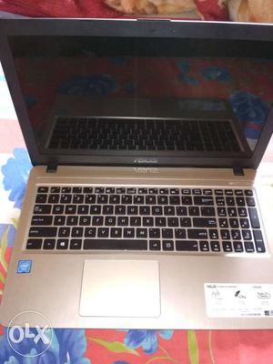 ASUS laptop with all accessories included bag.Its