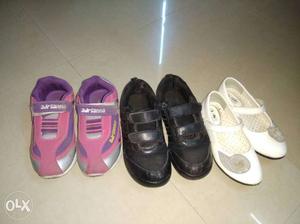 Adidas black shoes for 450 pink n white in 300