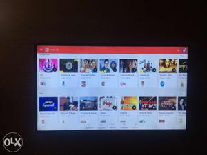 Android smart led tv
