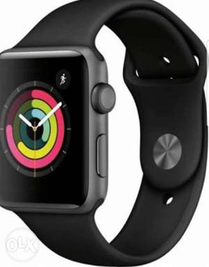Apple watch series 3. Brand new. Used only for 1