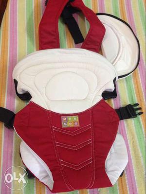 Baby carrier new. brand name mee mee