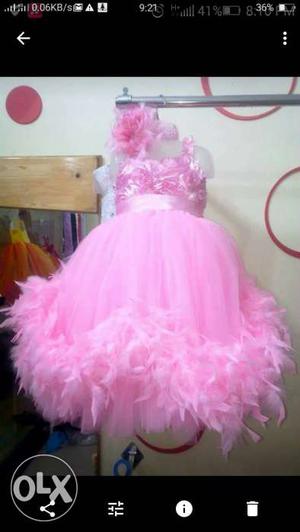 Beautiful Birthday Tutu Dress