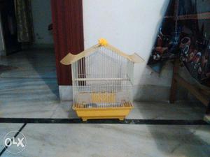 Bird Cage Beautiful Easy to Clean and Detachable