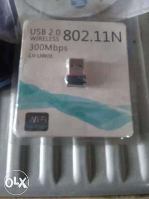 Black And Silver USB N USB Flash Drive Blister