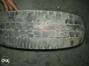 Black Automotive Tire