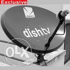 Black DishTV ki chattri h