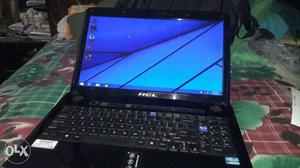 Black HCL Laptop