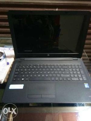 Black HP Laptop 6 month old 8 gb ram
