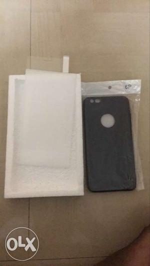 Black IPhone Case With Package