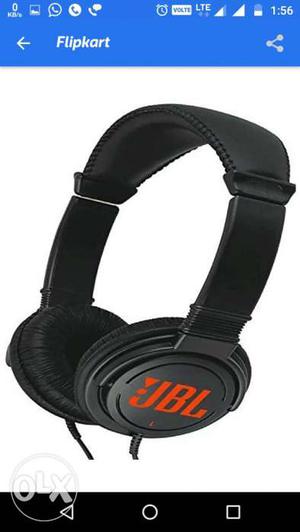 Black JBL Corded Headphones Screenshot