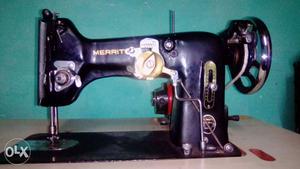 Black Merrit Sewing Machine