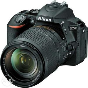 Black Nikon D