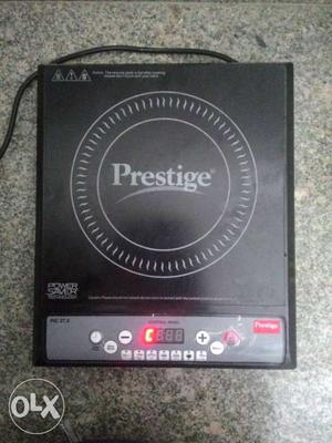 Black Prestige Electric Induction Cooker