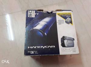 Black Sony Handycam DCR-HC36E Box