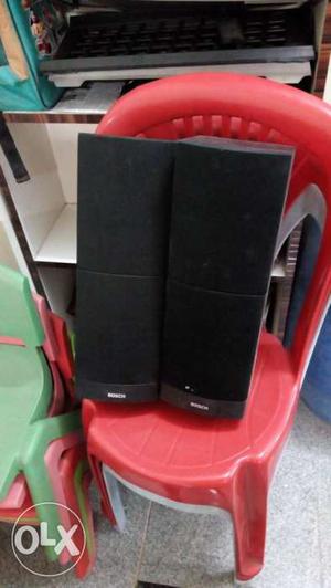 Bosch speaker pair available for sale. Genuine