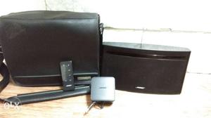 Bose Sounddock Portable Air Play Speaker In a