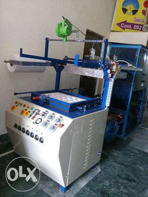 Bought Thermocol Plate Making Machine