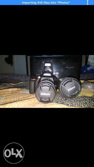 Brand new Nikon DSLR only 1 month used
