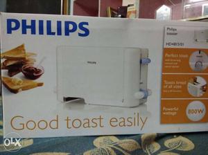 Brand new and unused Philips Toaster.880W.