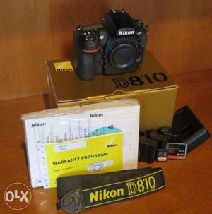 Brand new nikon d810 ready for sales
